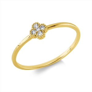 Ring 18 kt GG