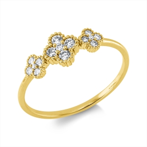 Ring 18 kt GG