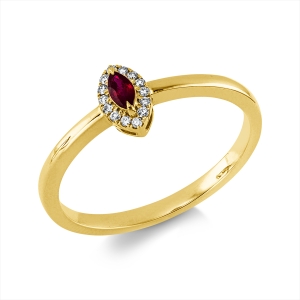 Ring 18 kt GG