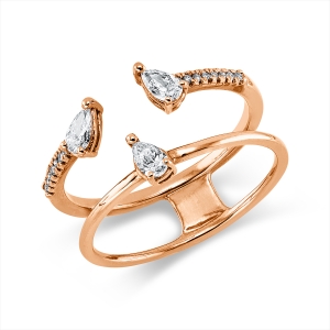 Ring 18 kt RG