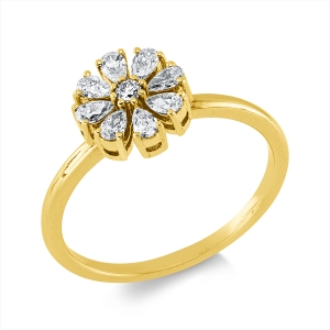 Ring 18 kt GG