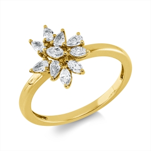 Ring 18 kt GG