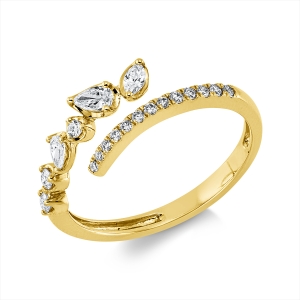 Ring 18 kt GG