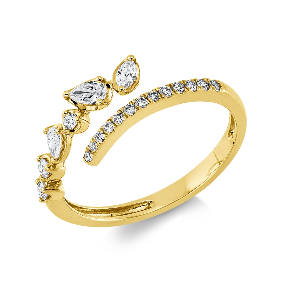 Ring 18 kt GG