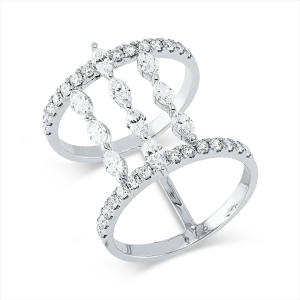Ring 18 kt WG