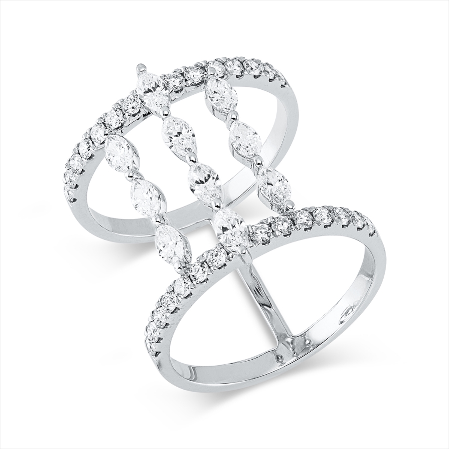 Ring 18 kt WG