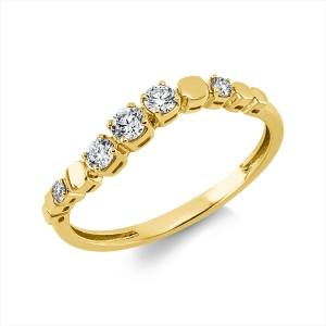 Ring 18 kt GG