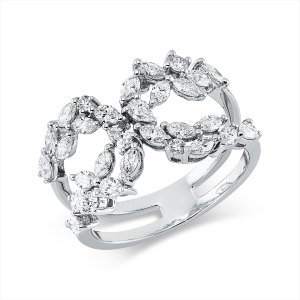 Ring 18 kt WG