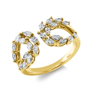 Ring 18 kt GG