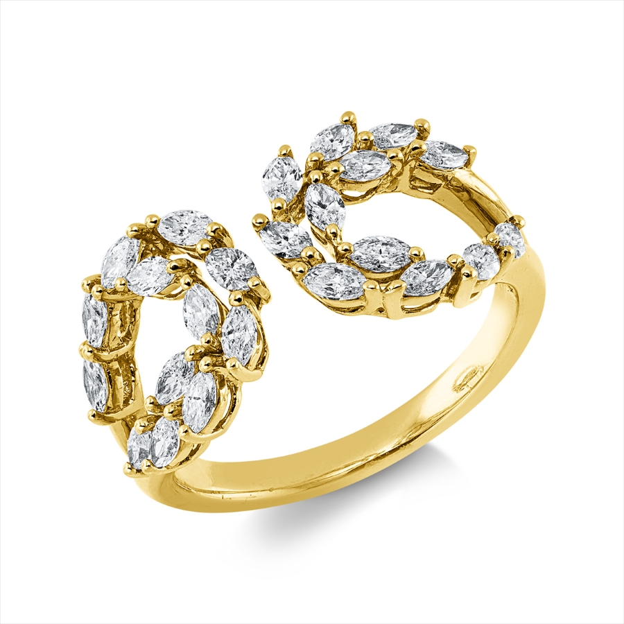 Ring 18 kt GG
