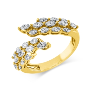 Ring 18 kt GG