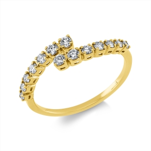 Ring 18 kt GG