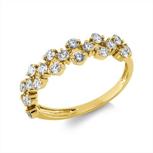 Ring 18 kt GG