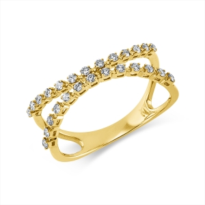 Ring 18 kt GG