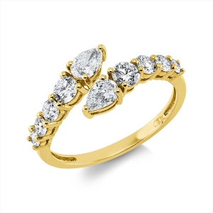 Ring 18 kt GG