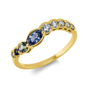 Ring 18 kt GG