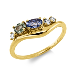 Ring 18 kt GG