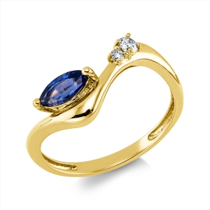 Ring 18 kt GG
