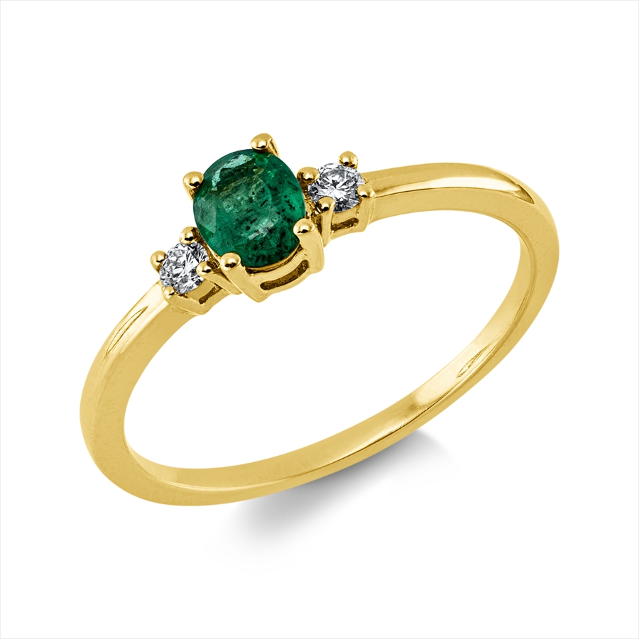 Ring 18 kt GG