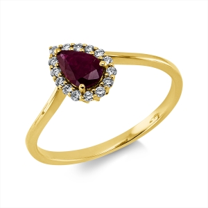 Ring 18 kt GG