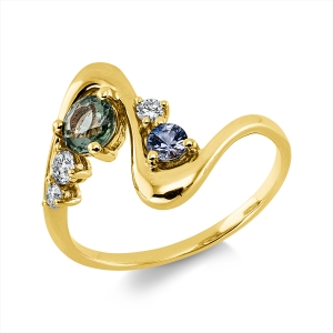 Ring 18 kt GG