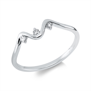 Ring 18 kt WG