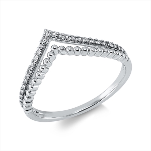 Ring 18 kt WG