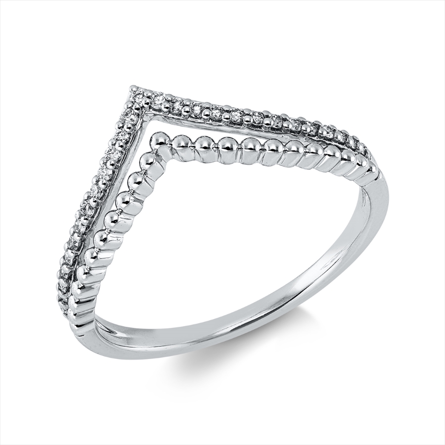 Ring 18 kt WG