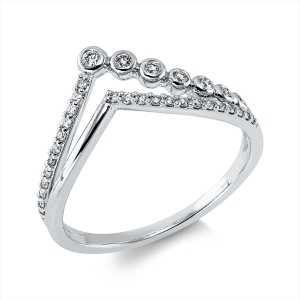 Ring 18 kt WG