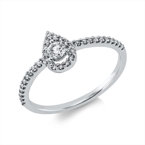 Ring 18 kt WG