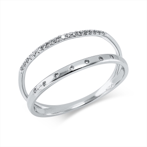 Ring 18 kt WG