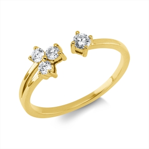 Ring 18 kt GG