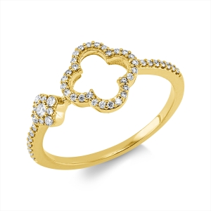 Ring 18 kt GG