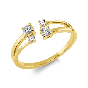 Ring 18 kt GG