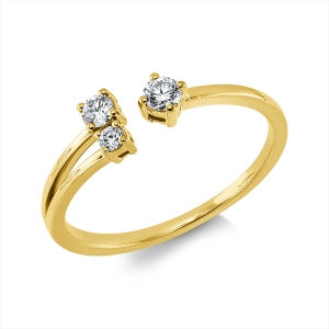 Ring 18 kt GG
