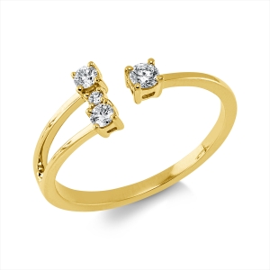 Ring 18 kt GG