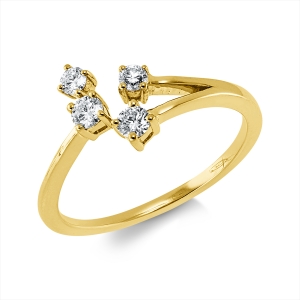 Ring 18 kt GG