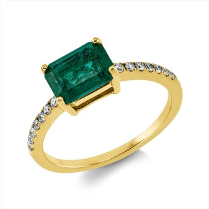 Ring 18 kt GG