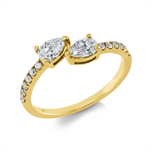 Ring 18 kt GG