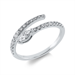 Ring 18 kt WG
