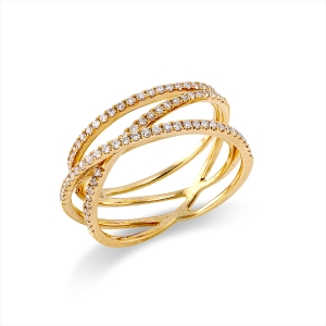 Ring 18 kt GG