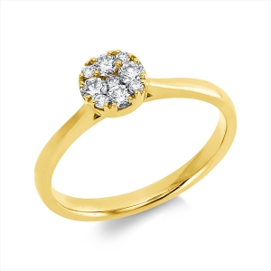 Ring 18 kt GG