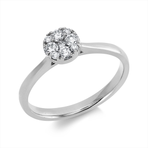 Ring 18 kt GG