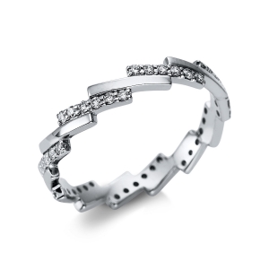 Ring 18 kt WG