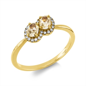 Ring 18 kt GG