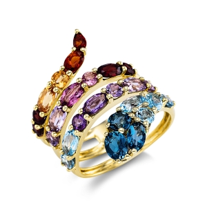 Ring 18 kt GG