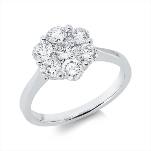 Ring 18 kt WG