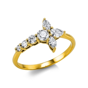 Ring 18 kt GG