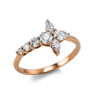 Ring 18 kt GG