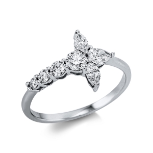Ring 18 kt GG